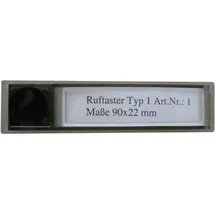 Legrand Ruftaster 1 90x22mm