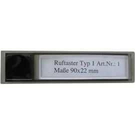 Legrand Ruftaster 1 90x22mm