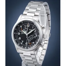 Timex Waterbury Flyback Edelstahl 42 mm TW2W47800