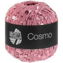 Lana Grossa Häkelwolle Cosmo Rosa 100 g
