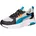 Junior Cool Light Gray/Tropical Blue/Black 38