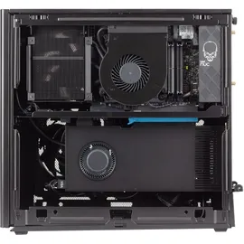 bluechip BUSINESSline Workstation WS800 Intel® Core i9-14900K 16 GB, 500 GB, RTX A4000), PC, Schwarz