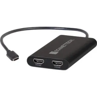 Sonnet Technologies Sonnet Thunderbolt Dual 4K HDMI 2.1 Adapter – Video, Adapter, Grau