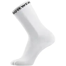 Gore Wear Essential Funktionssocken 38-40 Schwarz/Weiß
