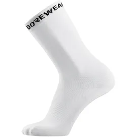 Gore Wear Essential Funktionssocken 38-40 Schwarz/Weiß