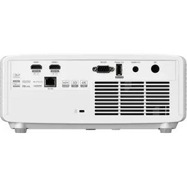 Optoma UHZ35ST DLP 4K UHD Laser Heimkino Projektor 3500 Lumen 2xHDMI/USB/LAN Weiß