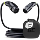 Green Cell EVKABGC04 Ladekabel Typ 2 7 m