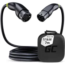 Green Cell EVKABGC04 Ladekabel Typ 2 7 m