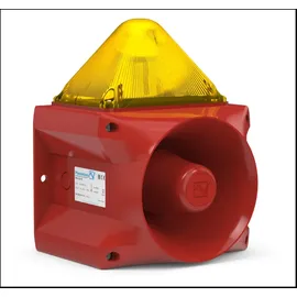 Pfannenberg Optisch-akustischer Signalgeber PA X 20-15 24 DC Gelb 24 V/DC 120 dB