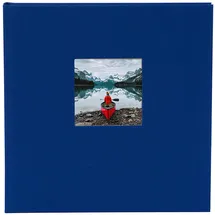 Goldbuch Bella Vista Memoalbum blau, für 200 Fotos 10x15 cm