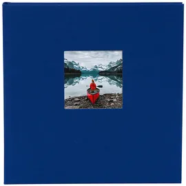 Goldbuch Bella Vista Memoalbum blau, für 200 Fotos 10x15 cm