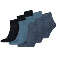 Puma QUARTER Socken 9-Pack denim | 43-46