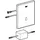 Grohe Abdeckplatte 42452 42452SD0 edelstahl