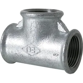 Feuer-Anker Temperguss Fittings Zink Doppelnippel Winkel Reduzierstück Muffe Rohrnippel 'doppelnippel,1 1/4 Zoll'