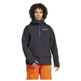 Adidas Terrex Xperior 2L Lined Rain.Rdy Anorak Black / Black XL