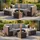 beautysofa SEVILLA Loungeset braun