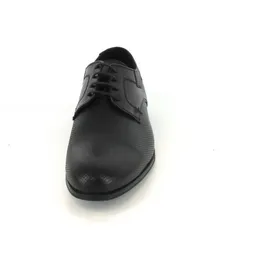 LLOYD Leder-Schnürschuhe Levin, in Schwarz | Gr.: 44,5