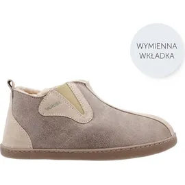Vanuba COLUMBIA Herren Hausschuhe Größe 41 - Beige - 41