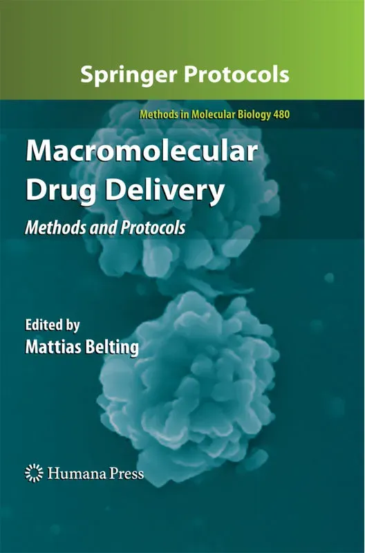 Macromolecular Drug Delivery  Kartoniert (TB)