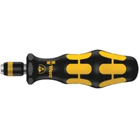 WERA 816 R Bits-Handhalter ESD, unmagnetisch, für 1/4" Außensechskant