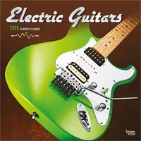 Browntrout Verlags GmbH Electric Guitars - Elektrische Gitarren 2026