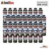 Brunnenschaum 24 x 750ml Bauschaum Pistolenschaum Montageschaum IsolBau
