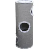 EBI Trend Cat Dome Kratzbaum 37 x 37 x 100 cm grau