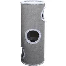 EBI Trend Cat Dome Kratzbaum 37 x 37 x 100 cm grau