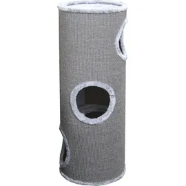 EBI Trend Cat Dome Kratzbaum 37 x 37 x 100 cm grau