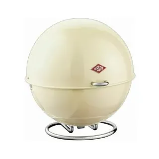 Wesco Superball Brot- und Obstbehälter 223101-23 , Farbe: mandel