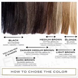 Fidentia Haar Shader 12 g hellbraun