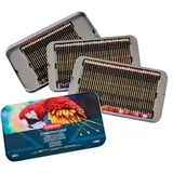 Derwent Chromaflow Buntstifte farbsortiert, 100 St.