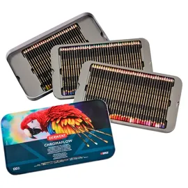 Derwent Chromaflow Buntstifte farbsortiert, 100 St.