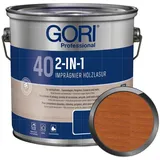 GORI Holzschutzlasur 40 2in1 Imprägnier Holzlasur - 2.5 Ltr