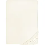 Jersey-Elastic-Topper 140 x 200 - 160 x 220 cm perlmutt