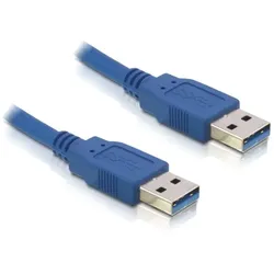 Delock USB-Kabel - USB (M) zu USB (M) - USB 3.0