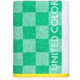 BENETTON Badetuch 70 x 140 cm blau