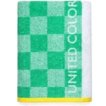 BENETTON Badetuch 70 x 140 cm blau