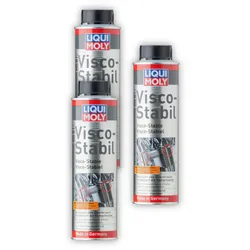 3x 300ml LIQUI MOLY 1017 Additiv Visco-Stabil Zusatz Öl Motoröl Ölzusatz