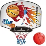 pilsan Basketballkorb 76 x 57,5 x 56 cm Schwarz