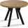 pphu meblokar karol wierczyski Designer Runder Ausziehbarer Esstisch 100 x 76 x 100 cm braun