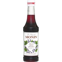 Monin Cassis (schwarze Johannisbeere) Sirup 0,25 Liter