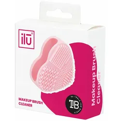 Make-up-Pinsel-Reiniger Ilū Brush Cleaner Herz Silikon (1 Stück)