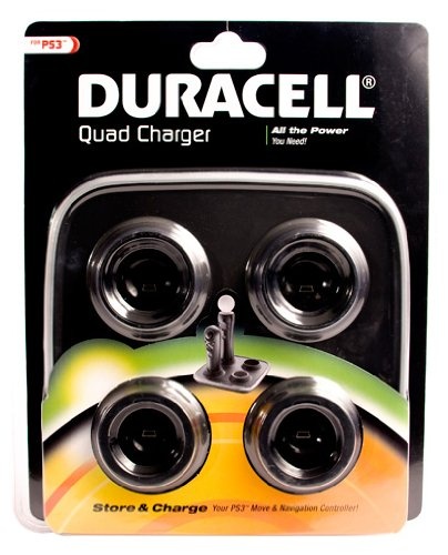 PlayStation 3 - Duracell Move Dual Charger (Neu differenzbesteuert)