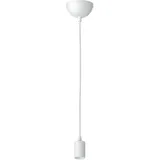 ledscom.de DORI 1-flg. 60W Durchmesser  weiß matt/Metall, Stahl