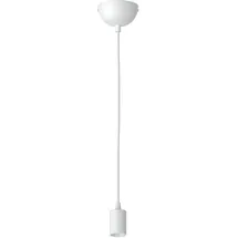 ledscom.de DORI 1-flg. 60W Durchmesser  weiß matt/Metall, Stahl