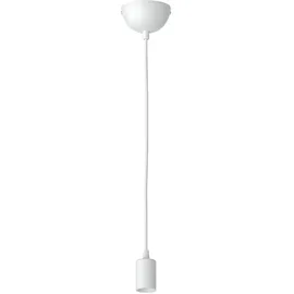 ledscom.de DORI 1-flg. 60W Durchmesser  weiß matt/Metall, Stahl
