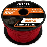 GO!elements Paracord 550 Typ III | ø 4mm -