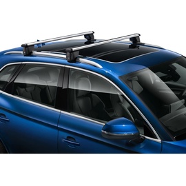 Audi Grundträger Tragstäbe Dachträger T-Nut Dachgepäckträger Relingträger, nur für Fahrzeuge mit Dachreling, Nicht für Sportback