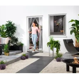 Hecht Lamellenvorhang 100 x 220 cm Weiß